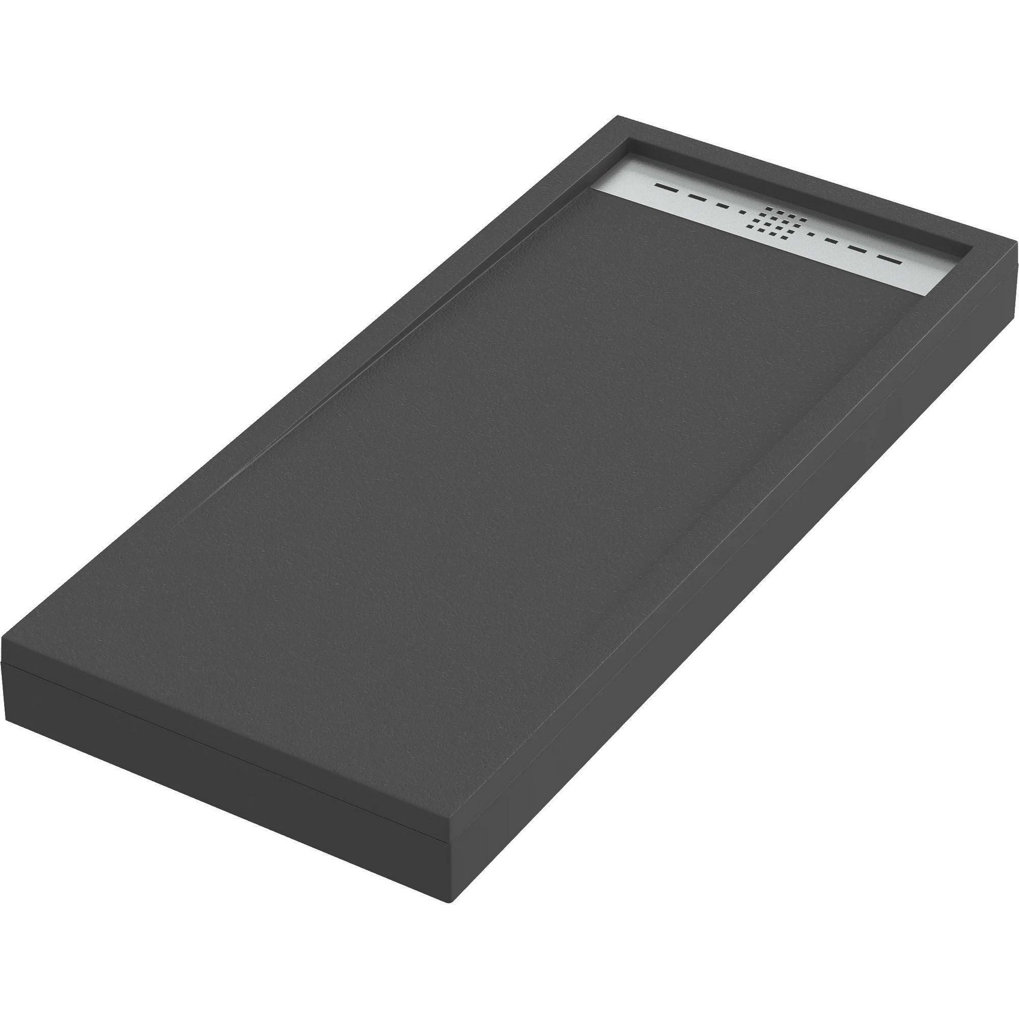 Мраморный душевой поддон Good Door Stella черный