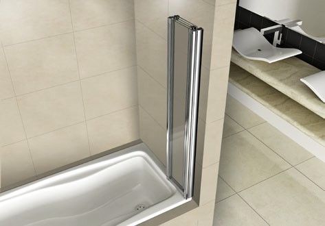 Шторка на ванну Good Door Screen GR5-120-C-CH