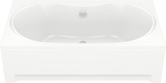 Акриловая ванна BAS Ньюлав 180x90