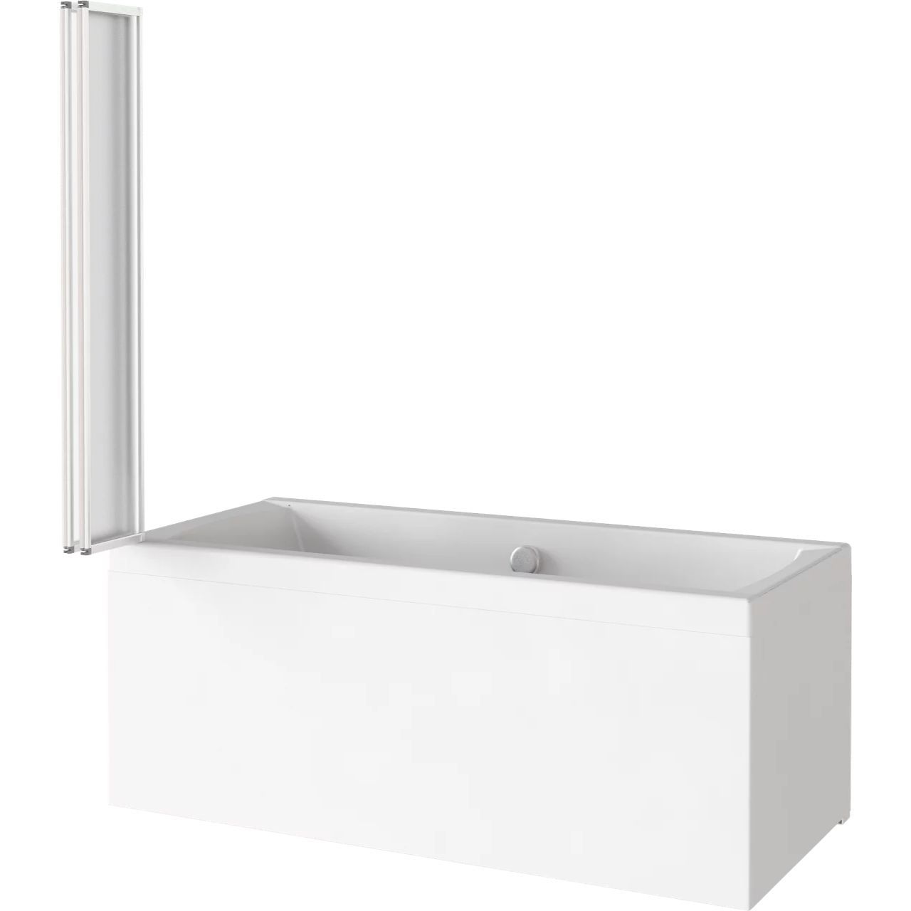 Шторка на ванну Good Door Screen GR4-100-G-WE