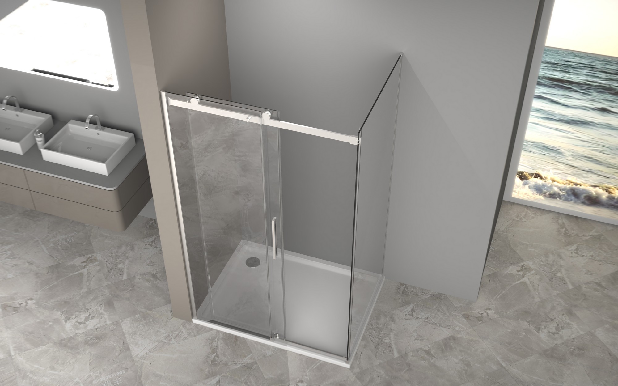Душевой уголок Good Door Galaxy New WTW+SP