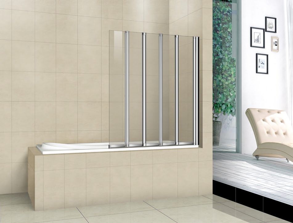 Шторка на ванну Good Door Screen GR5-120-C-CH