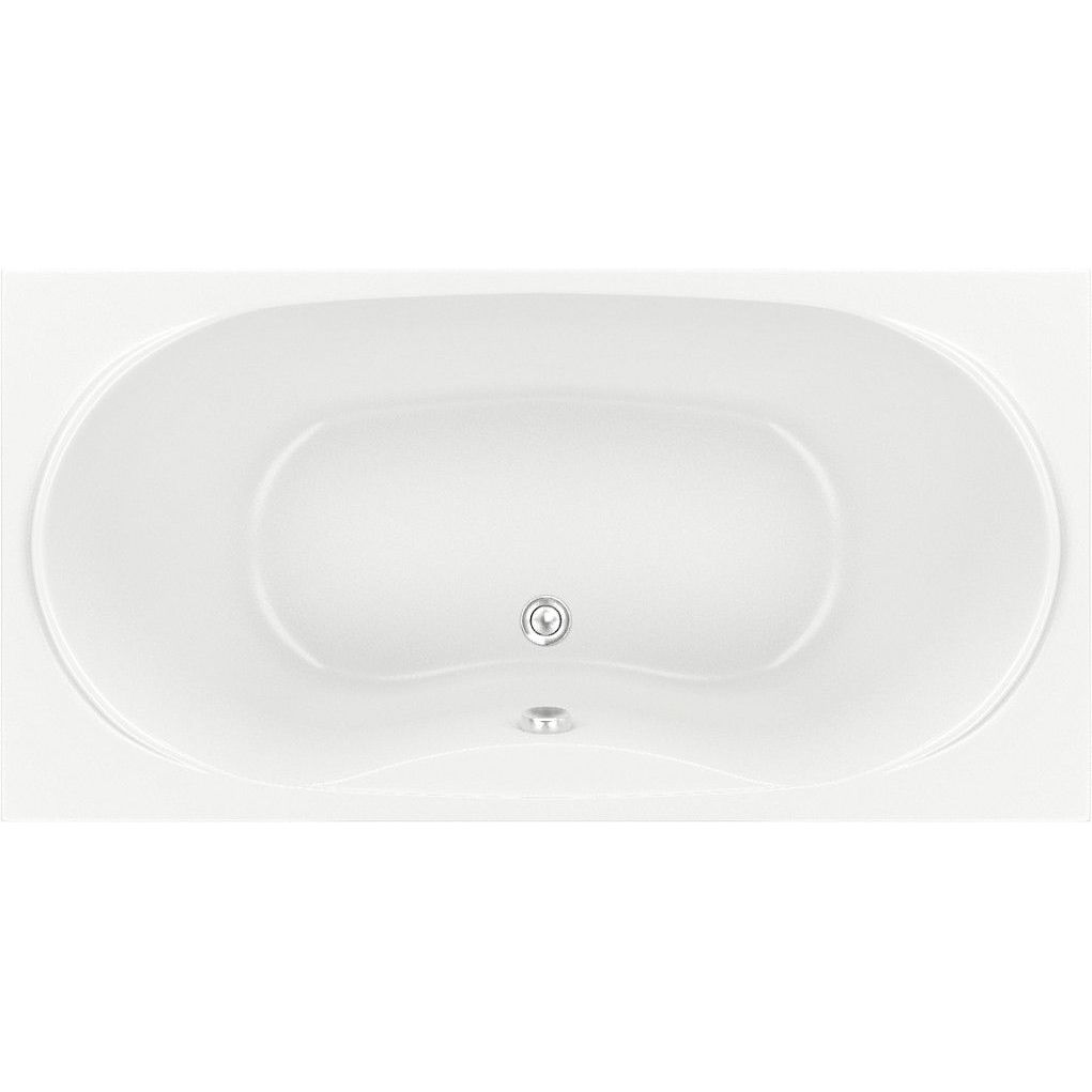 Акриловая ванна BAS Ньюлав 180x90