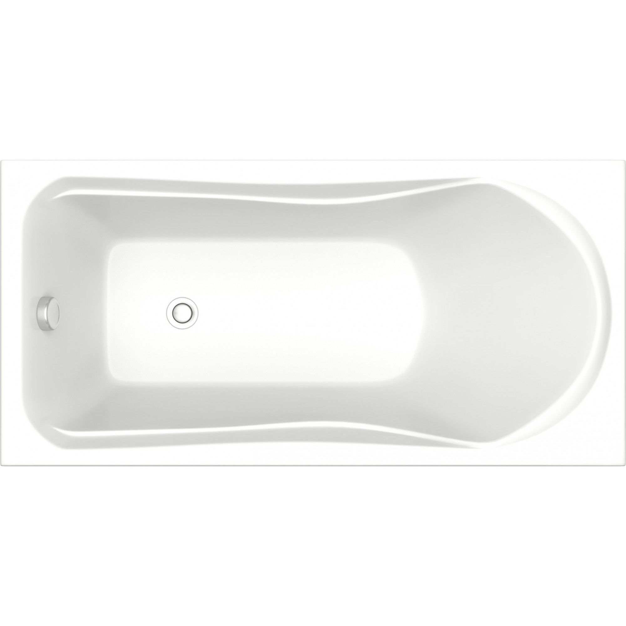 Акриловая ванна BAS Бриз 150x75