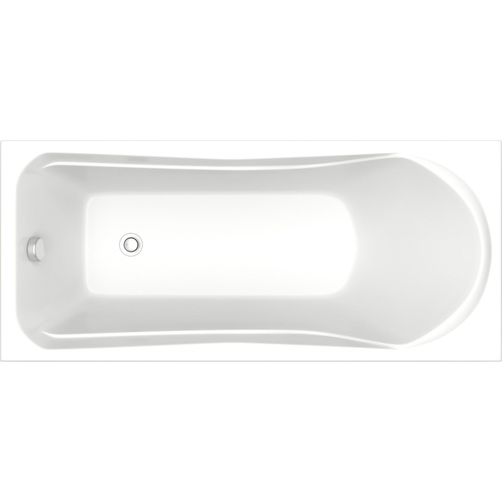 Акриловая ванна BAS Мальта 170x75