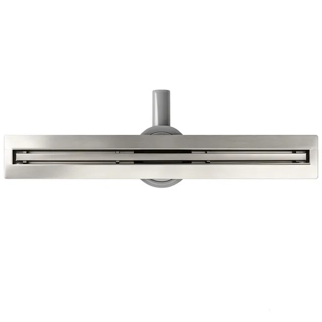 Трап с комбинированным затвором Good Door Linear хром 50, ТЛ00064