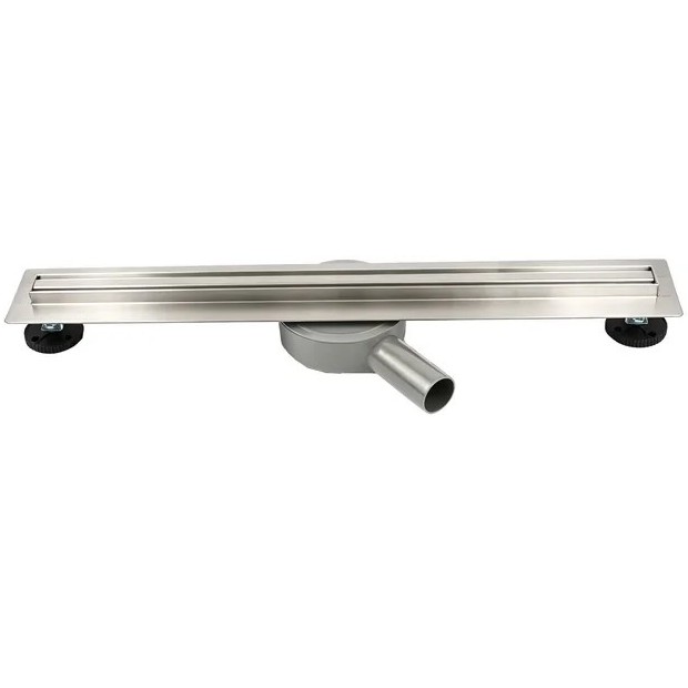 Трап с комбинированным затвором Good Door Linear хром 50, ТЛ00064