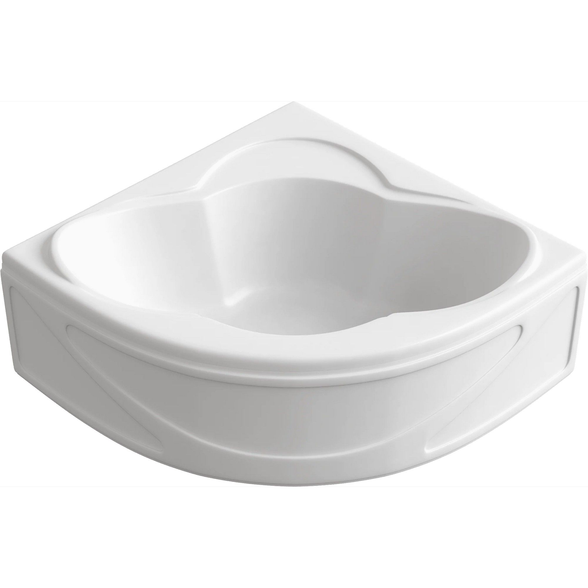 Акриловая ванна BAS Имейджен 139x139