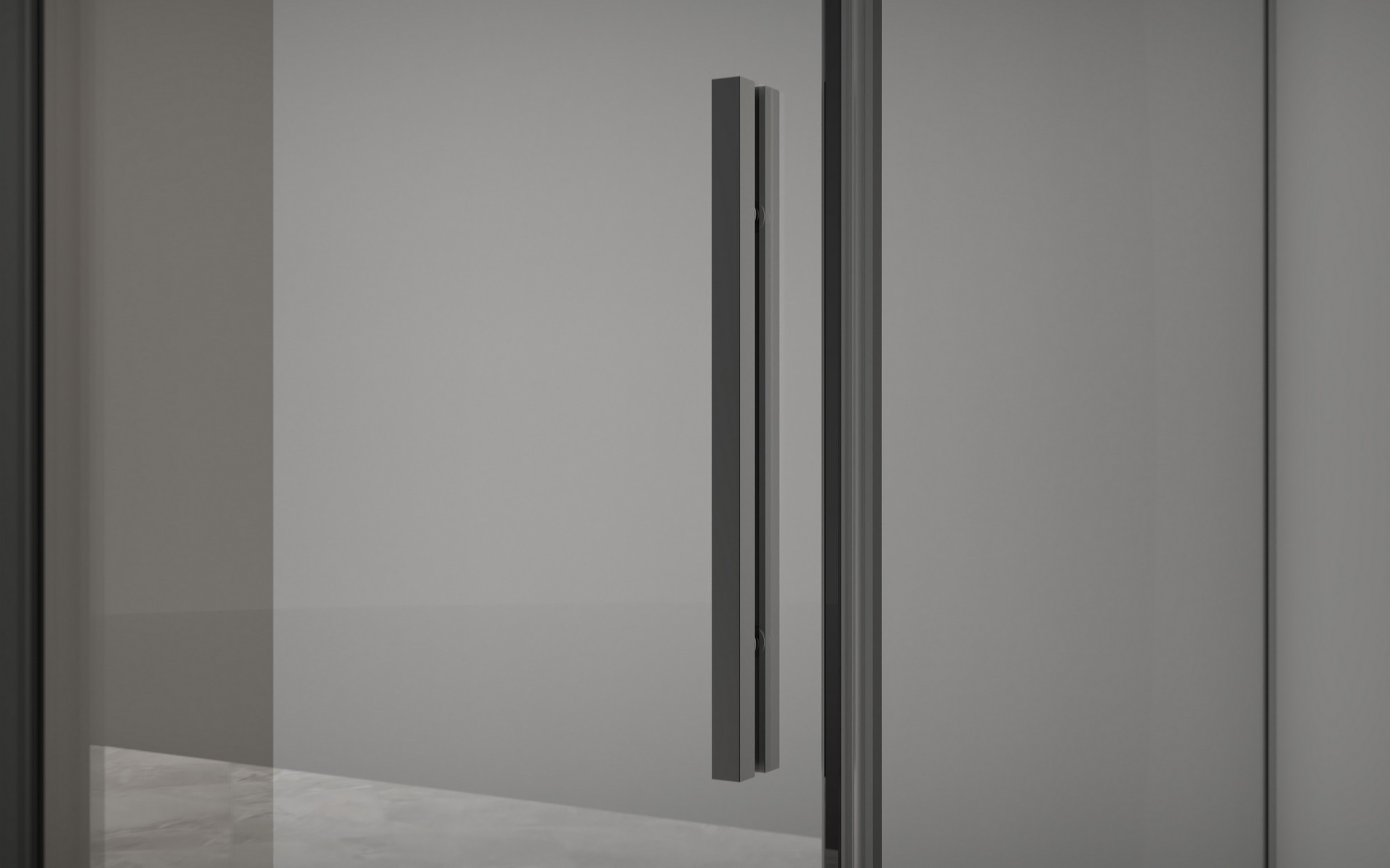 Душевая дверь Good Door Galaxy New WTW Black
