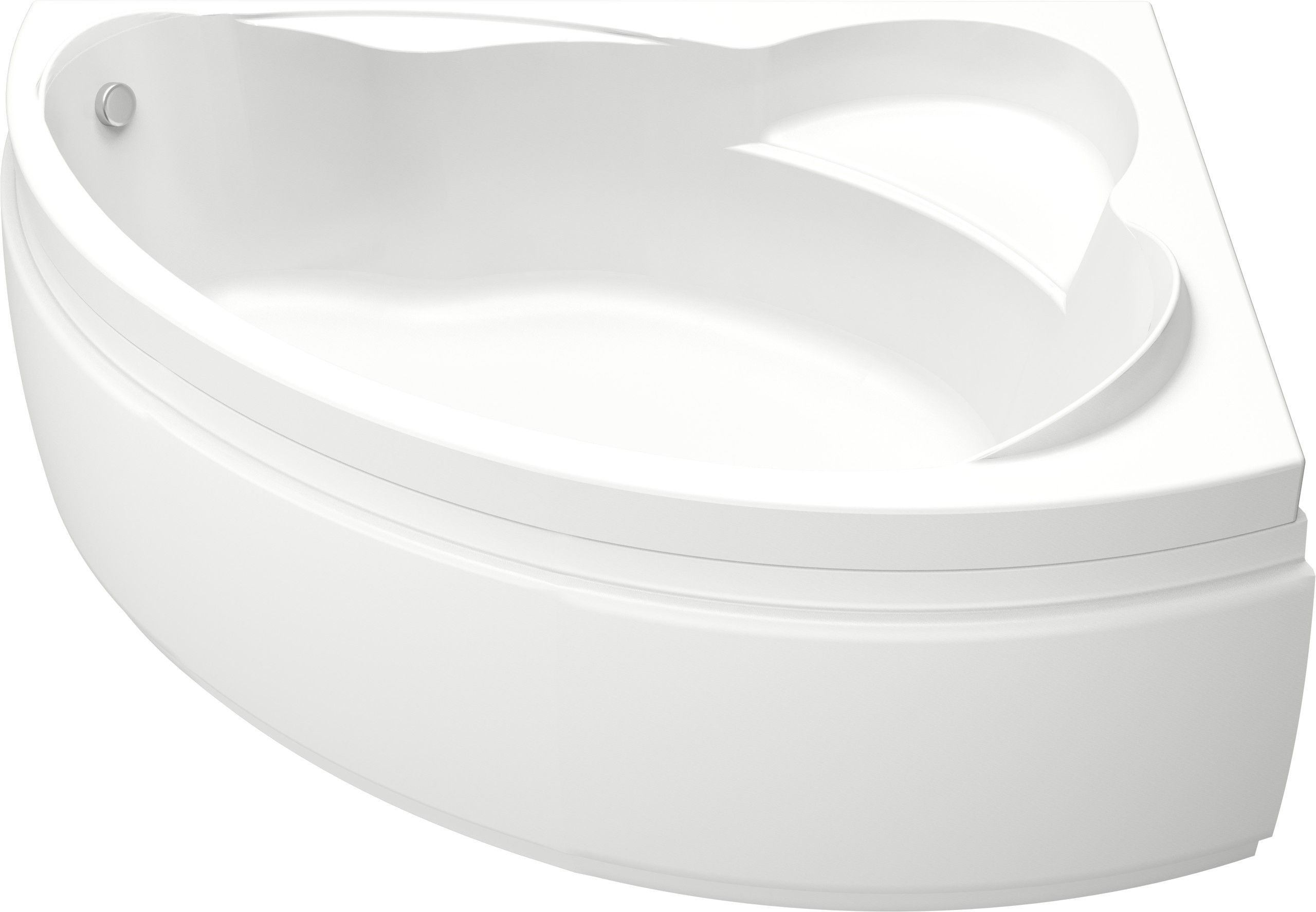 Акриловая ванна BAS Лагуна 170x110 правая, В 00020