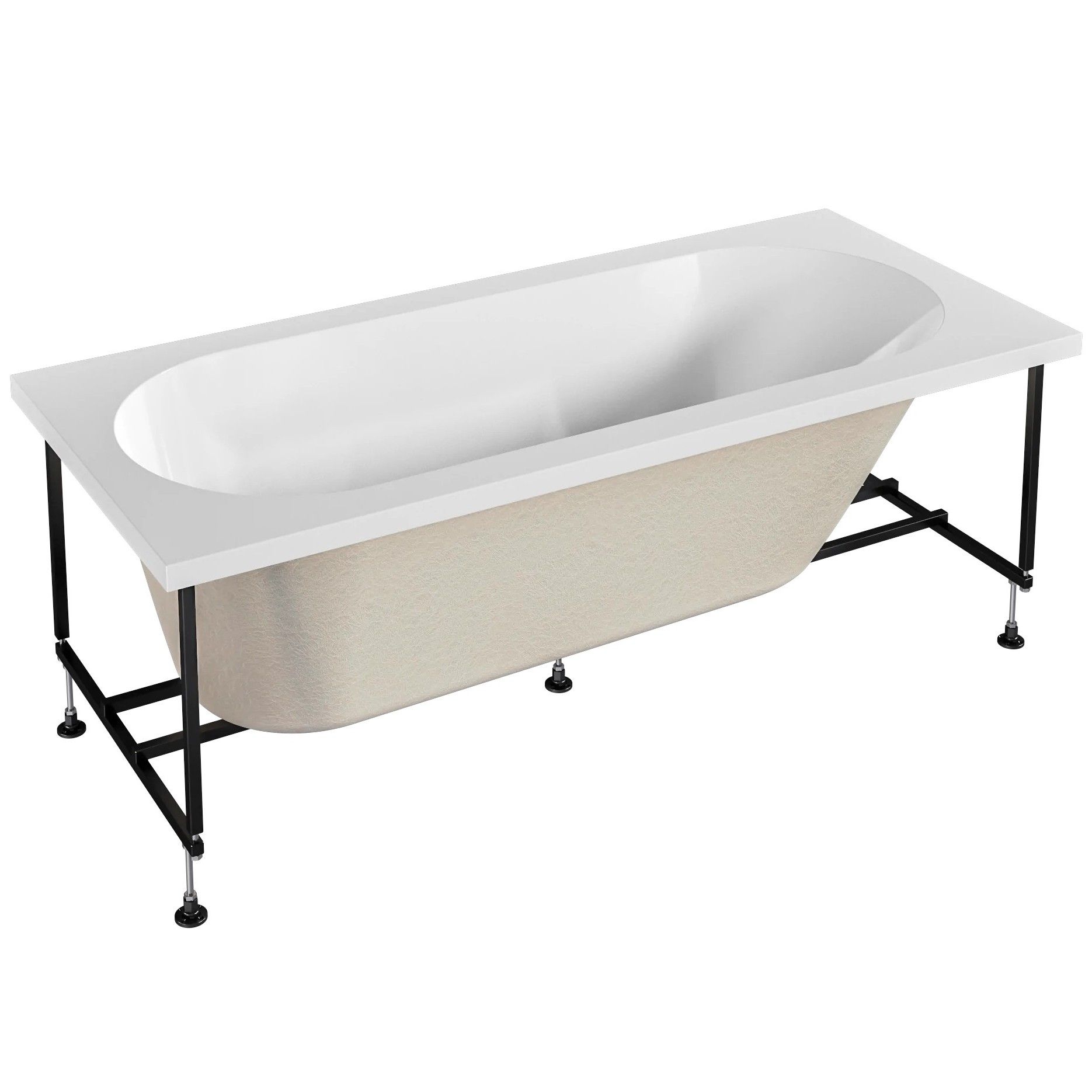 Акриловая ванна BAS Орион Pro 170x75