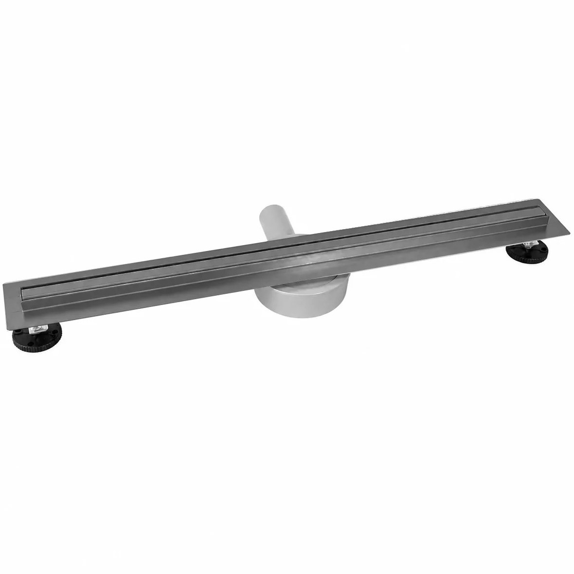Трап с комбинированным затвором Good Door Linear оружейная сталь 60, ТЛ00074