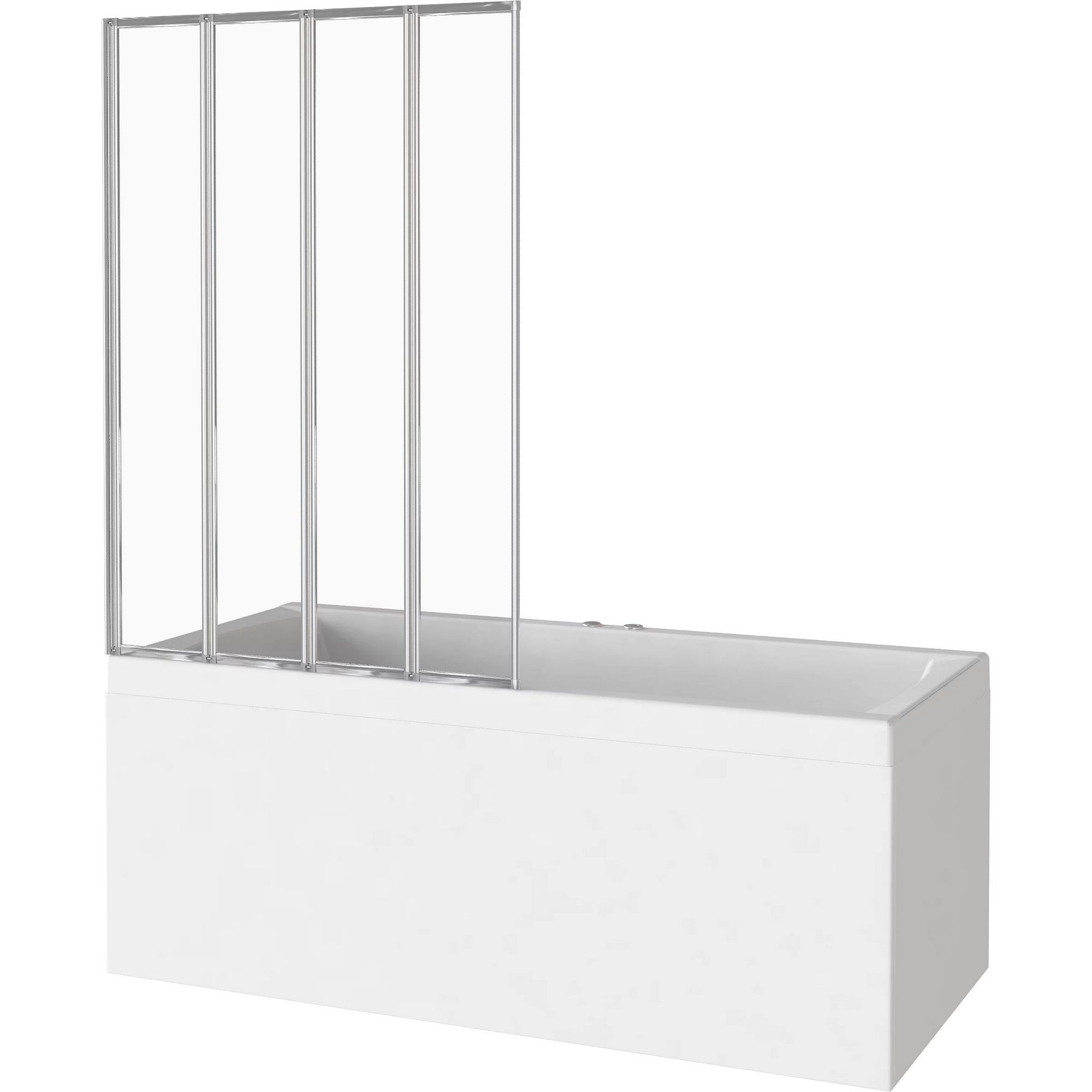 Шторка на ванну Good Door Screen GR4-100-C-CH