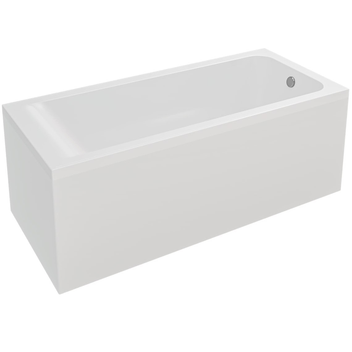 Акриловая ванна BAS Титан Pro