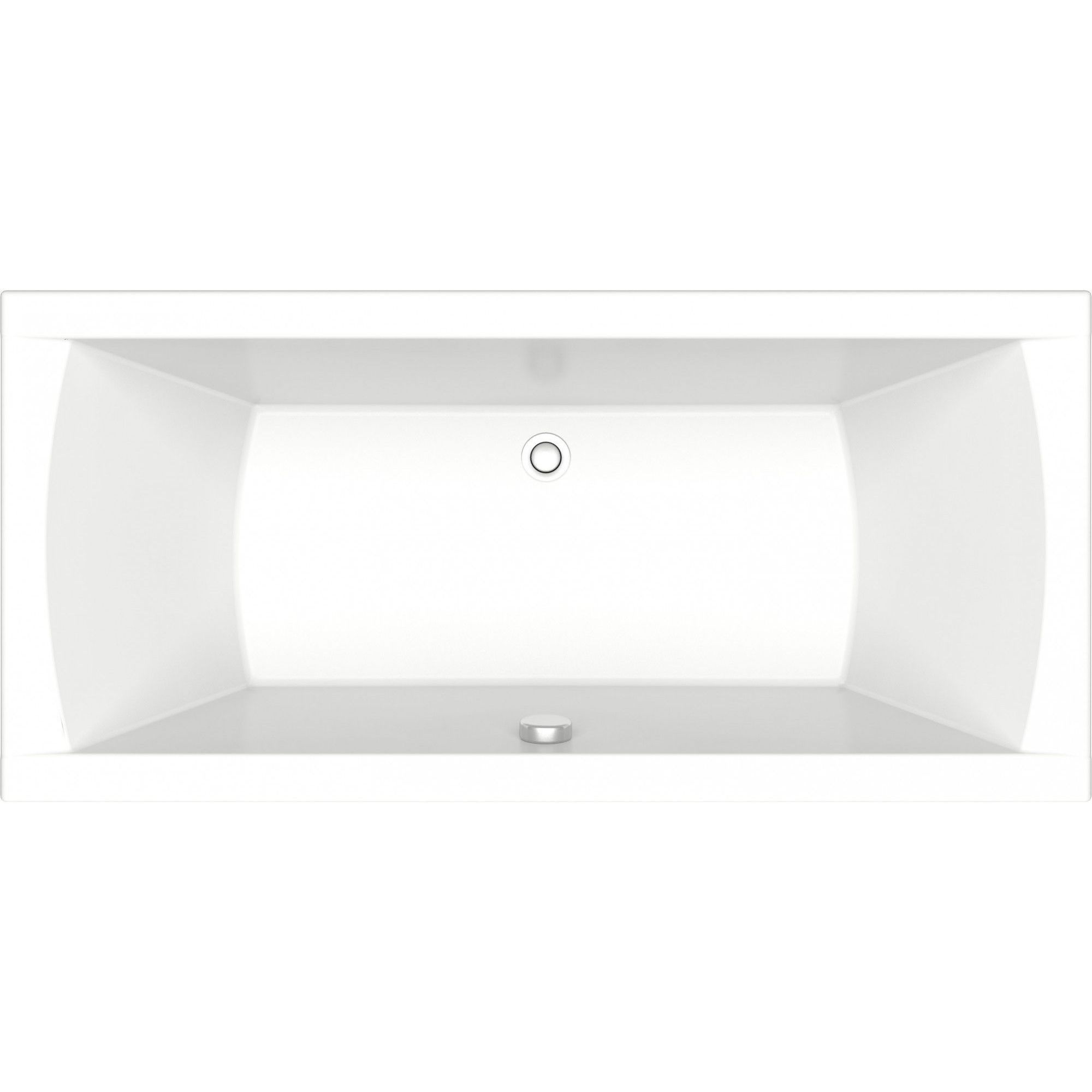 Акриловая ванна BAS Индика 170x80