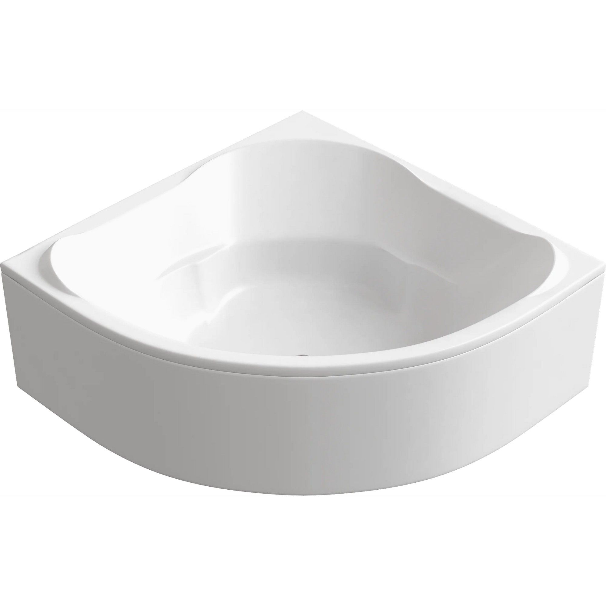 Акриловая ванна BAS Ривьера 161x161