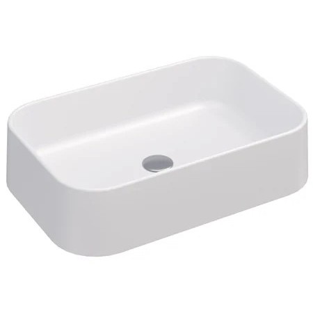 Раковина Good Door Solid Surface Тиас 60x40 белая