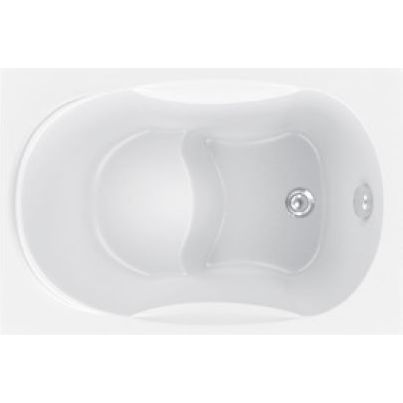 Акриловая ванна BAS Рио 105x70