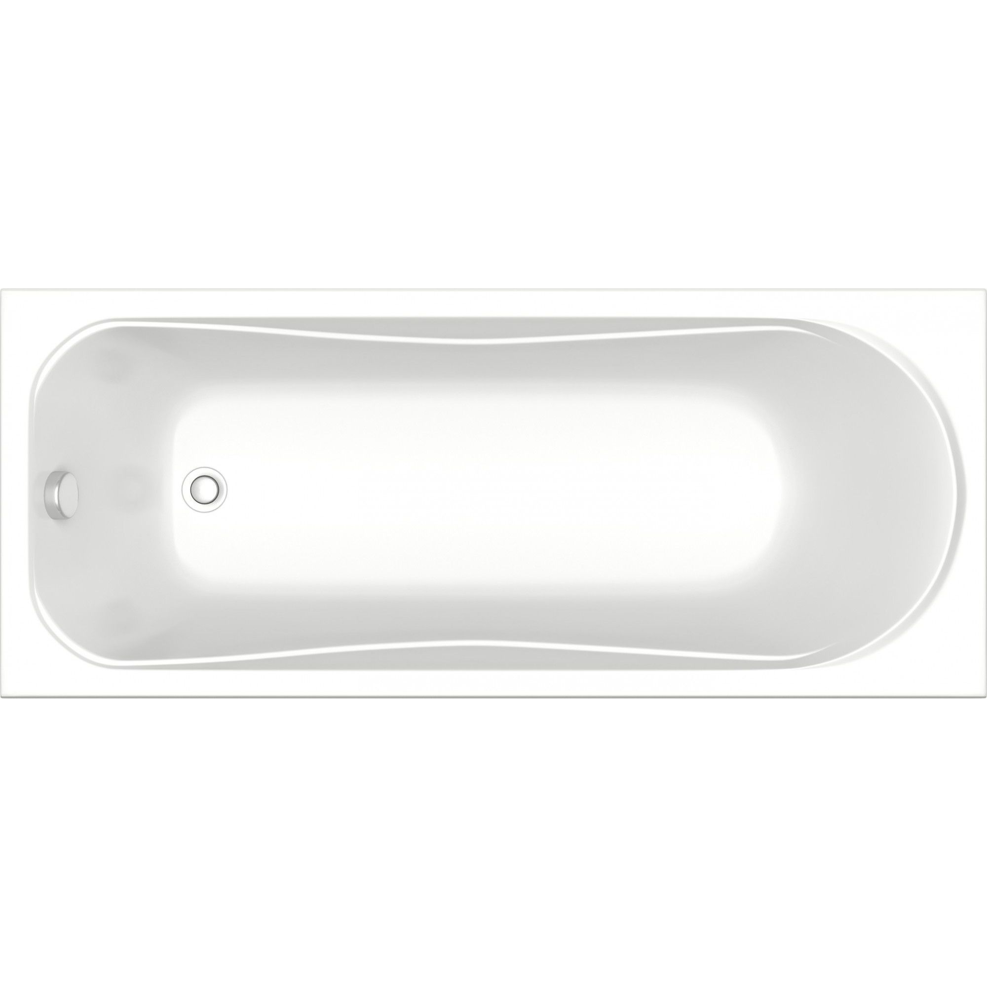 Акриловая ванна BAS Атланта 170x70