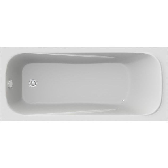 Акриловая ванна BAS Кварта 180x80