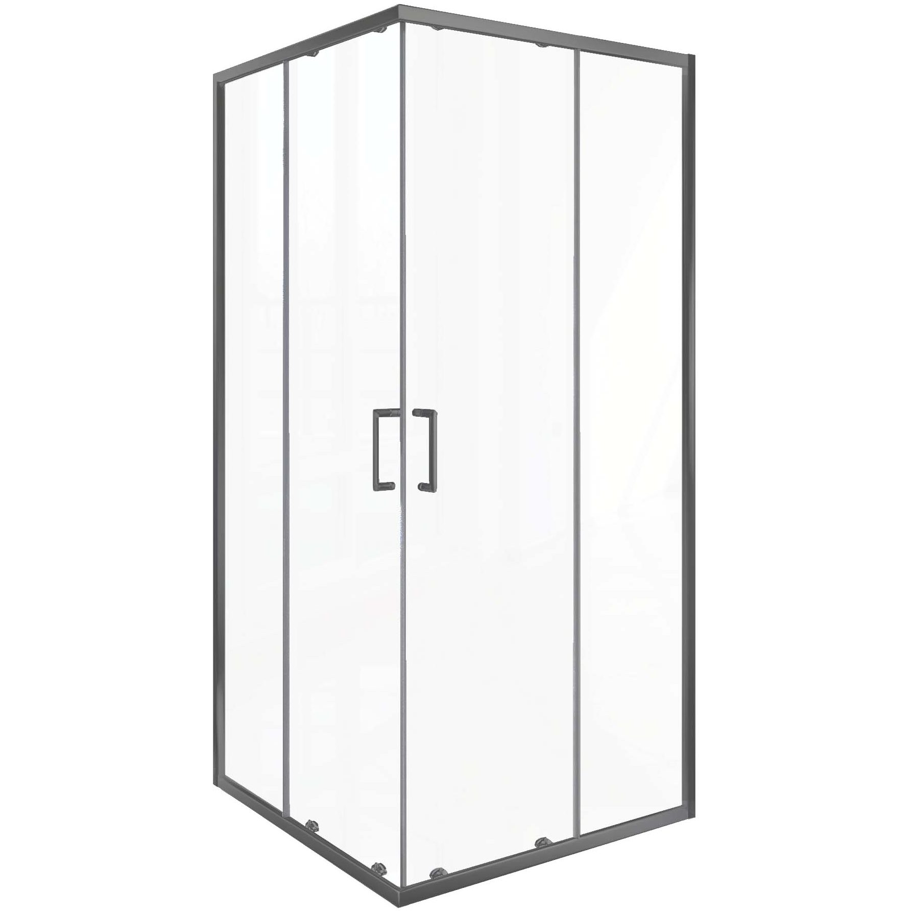 Душевой уголок Good Door Lite CR Gun Metall