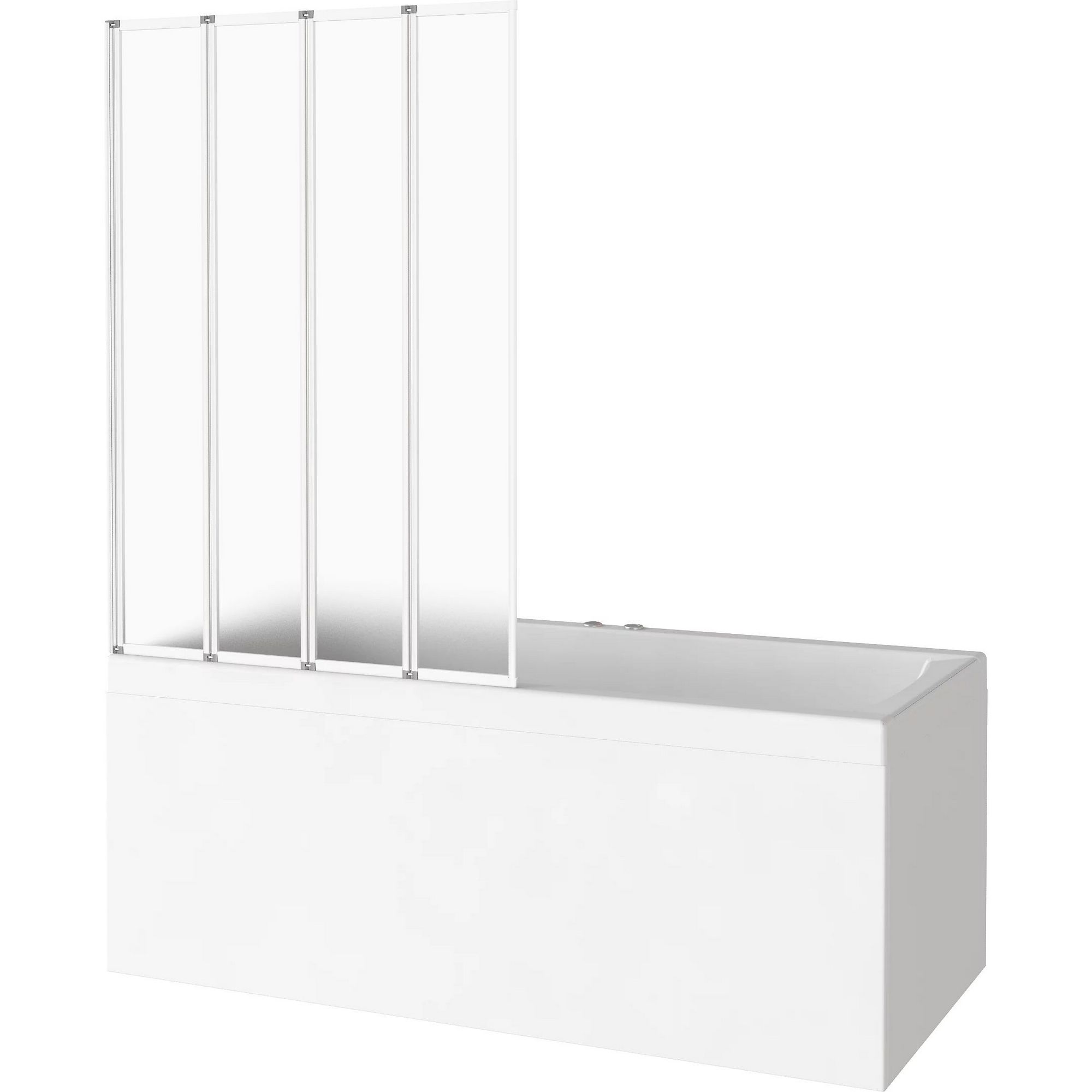 Шторка на ванну Good Door Screen GR4-100-G-WE