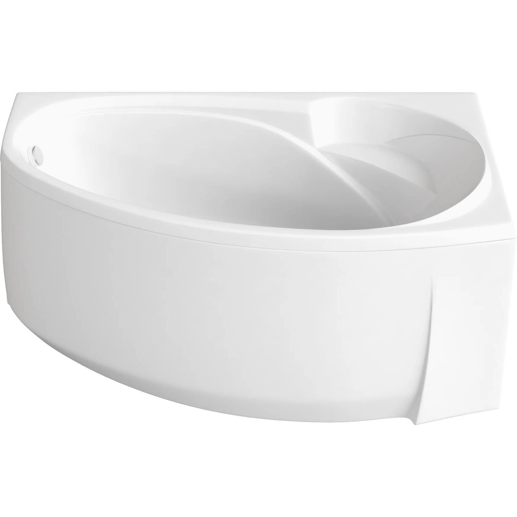 Акриловая ванна BAS Фэнтази 150x88 правая, В 00041