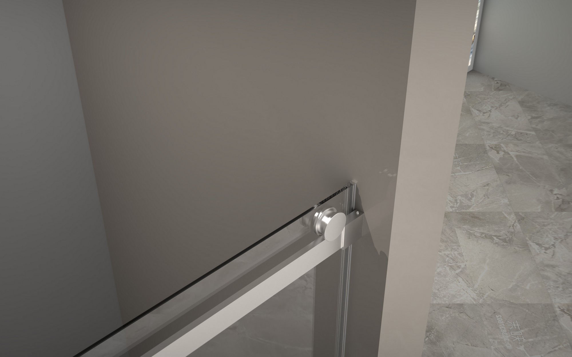 Душевая дверь Good Door Galaxy New WTW-TD