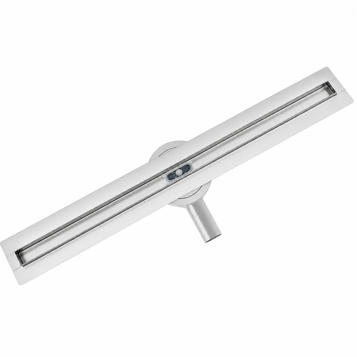 Трап с комбинированным затвором Good Door Linear хром 50, ТЛ00064