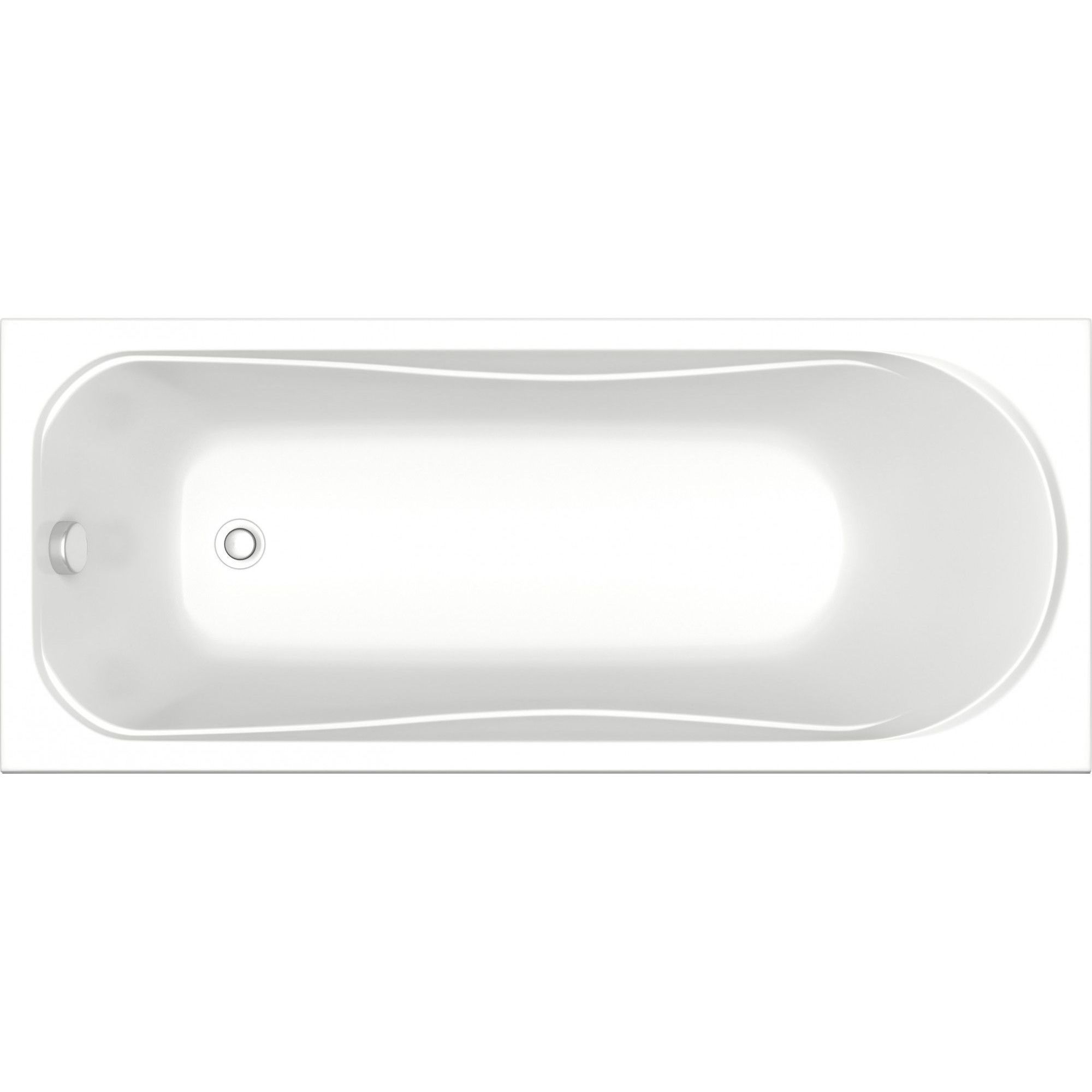 Акриловая ванна BAS Стайл 160x70