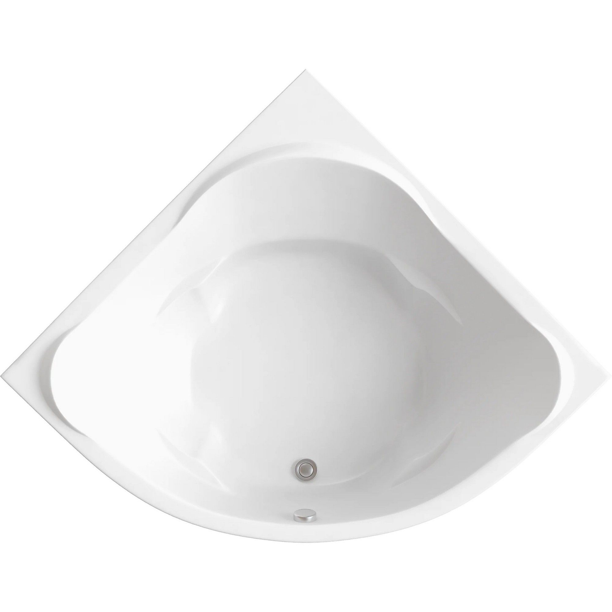 Акриловая ванна BAS Ривьера 161x161