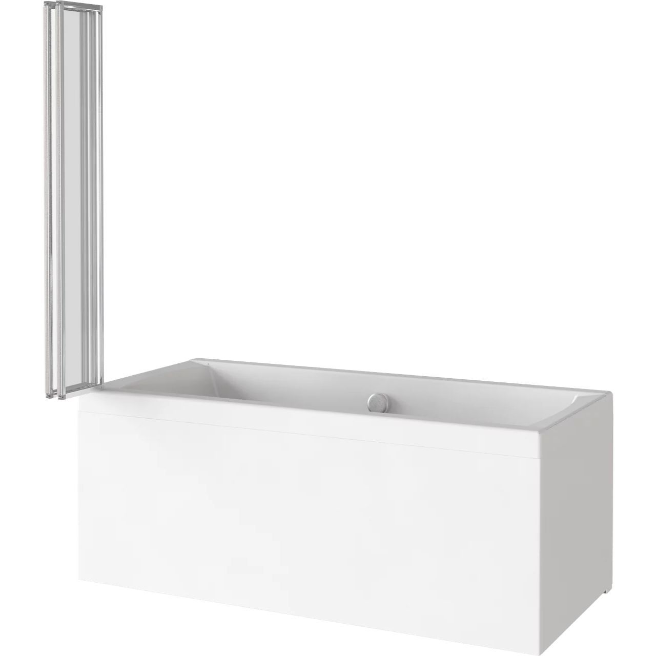 Шторка на ванну Good Door Screen GR4-100-C-CH