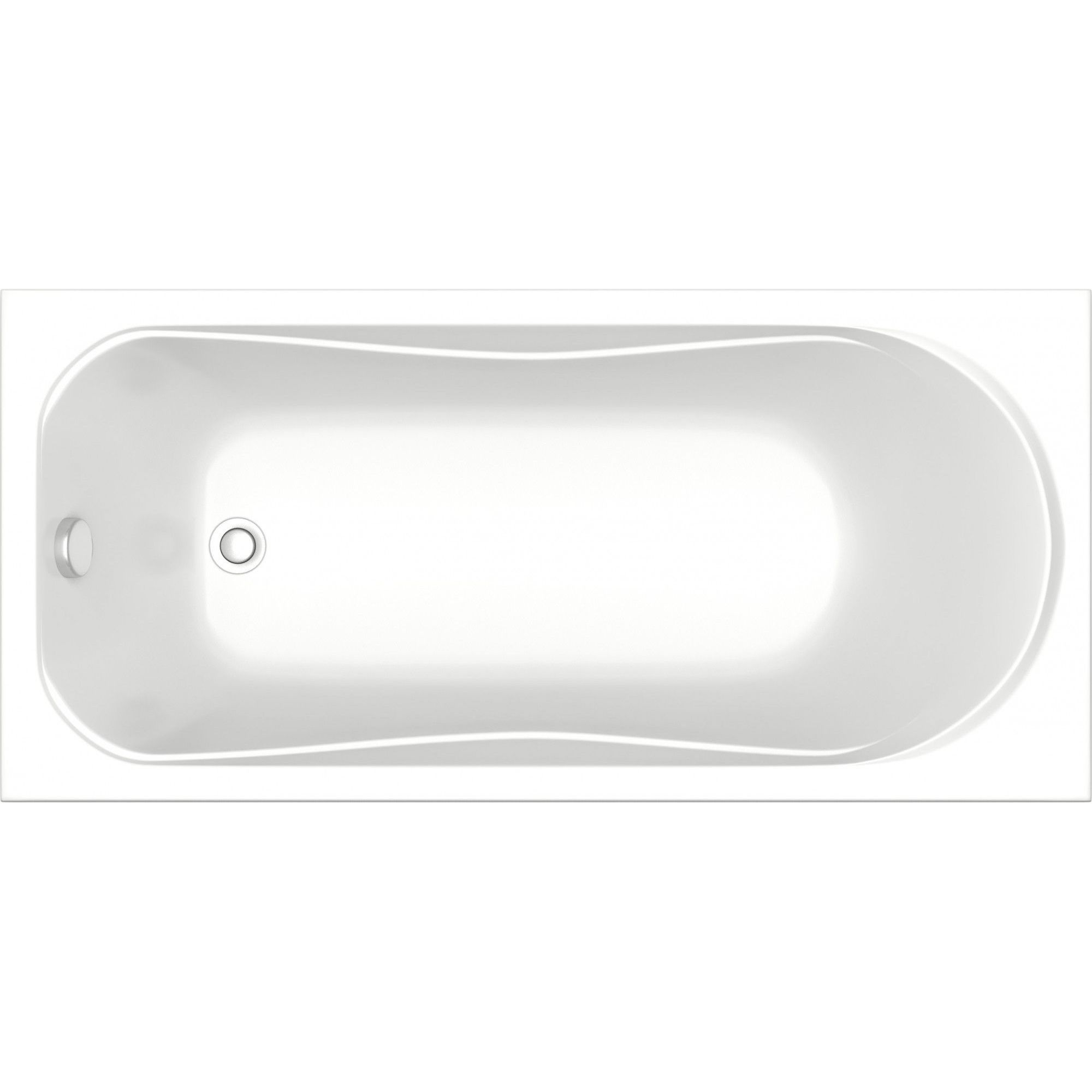 Акриловая ванна BAS Верона 150x70