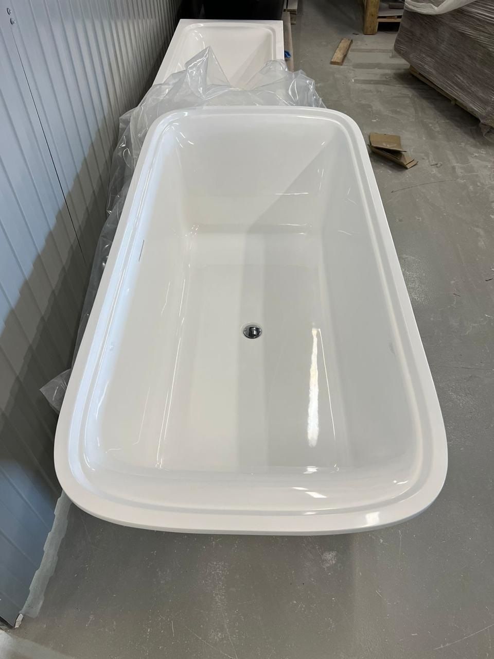 Ванна литьевая отдельностоящая Jacob Delafon Elite 180x85