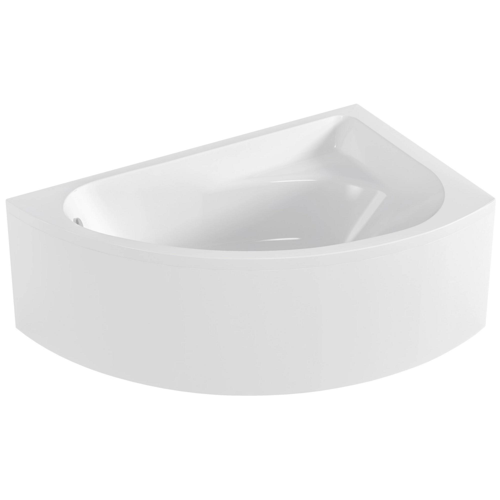 Акриловая ванна BAS Антигуа 170x95 правая, В 00151