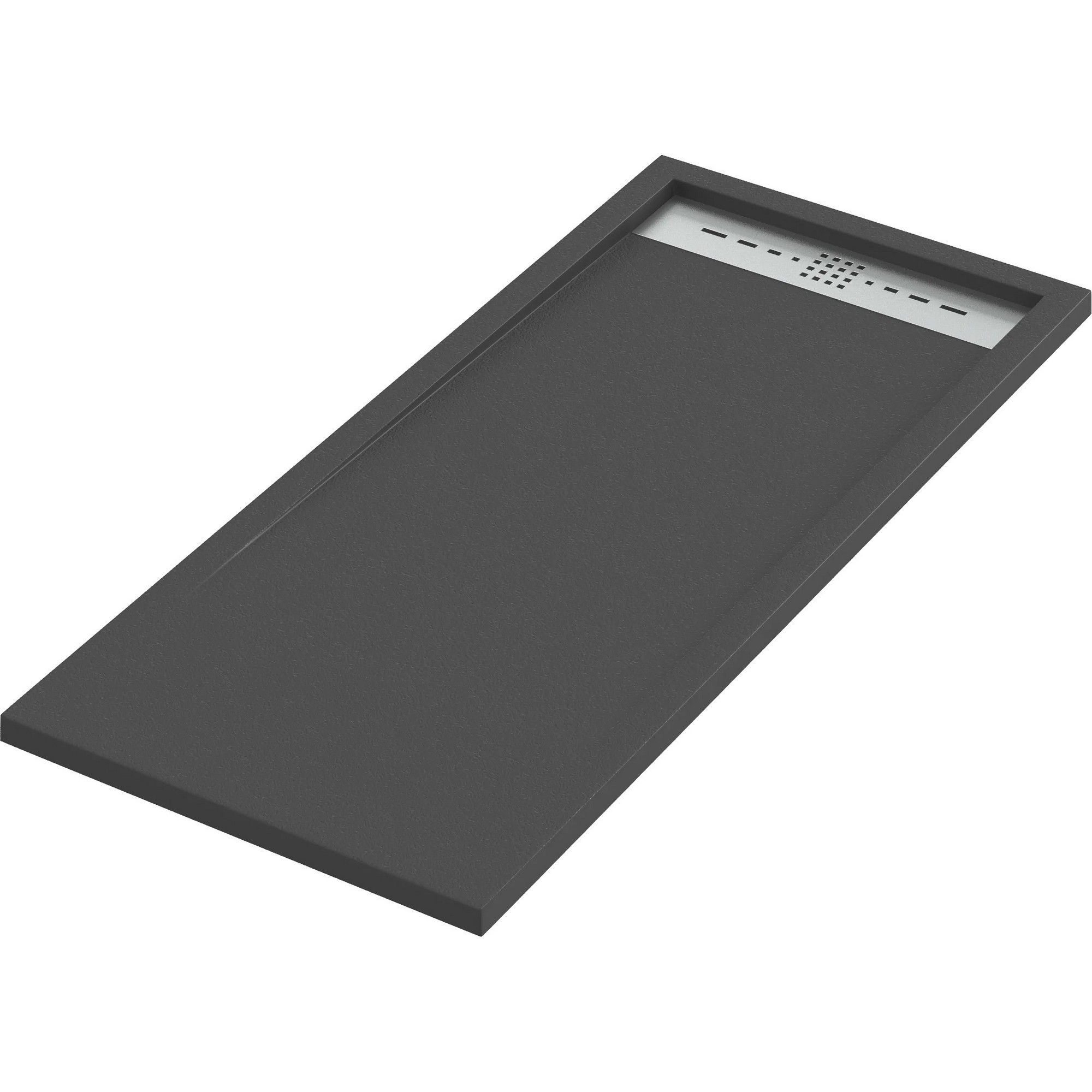 Мраморный душевой поддон Good Door Stella черный