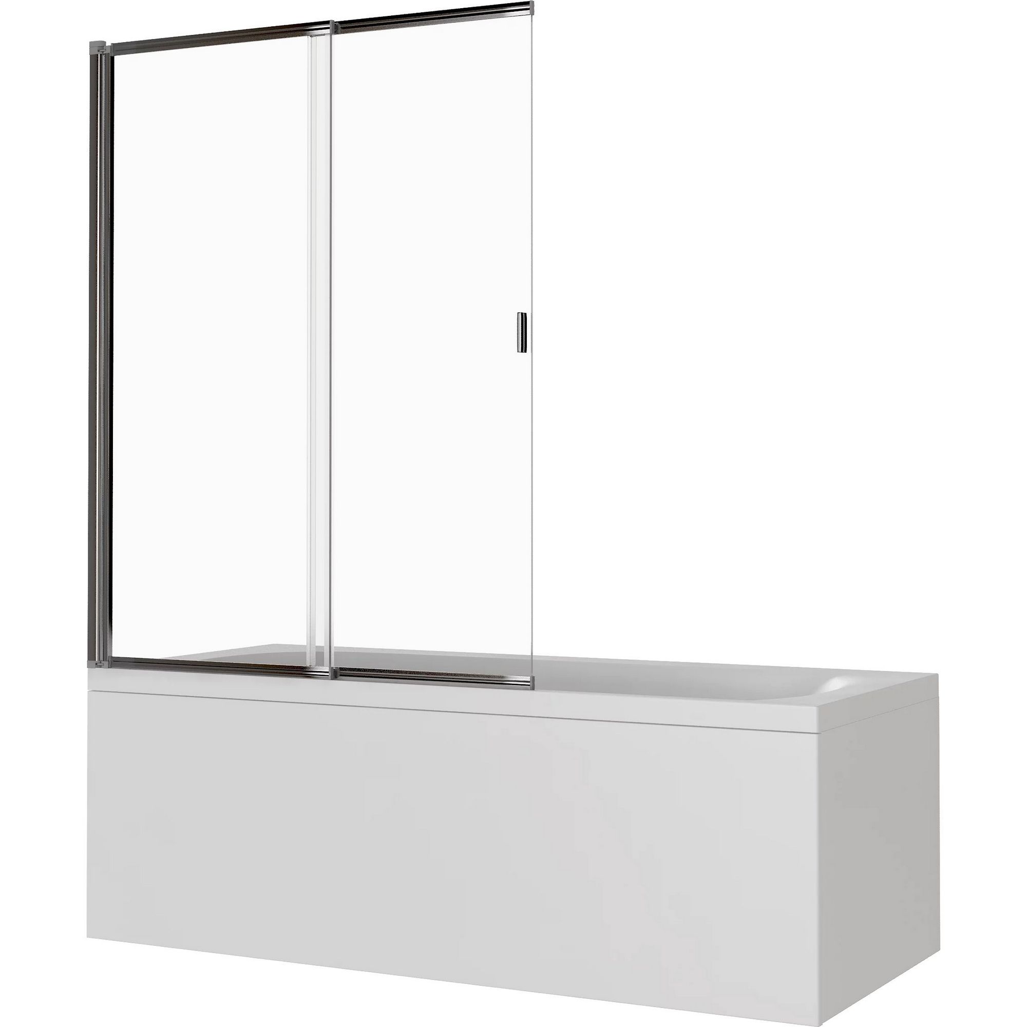 Шторка на ванну Good Door Screen SL-100-C-В