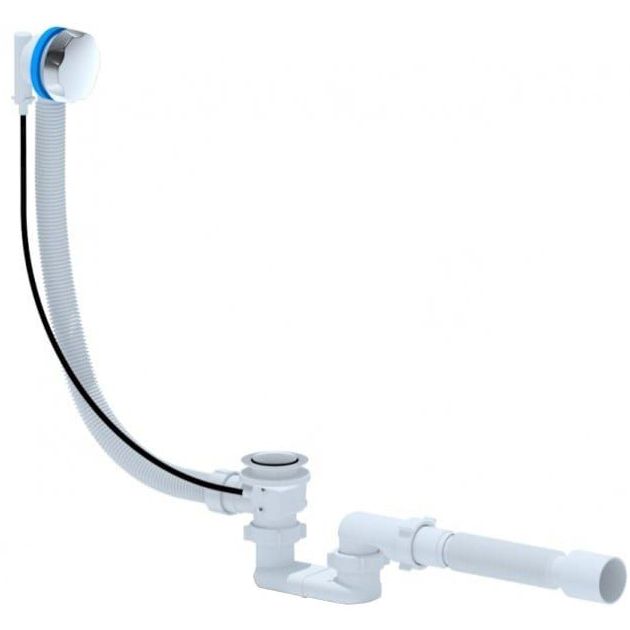 Слив для литьевых ванн 580 мм BAS