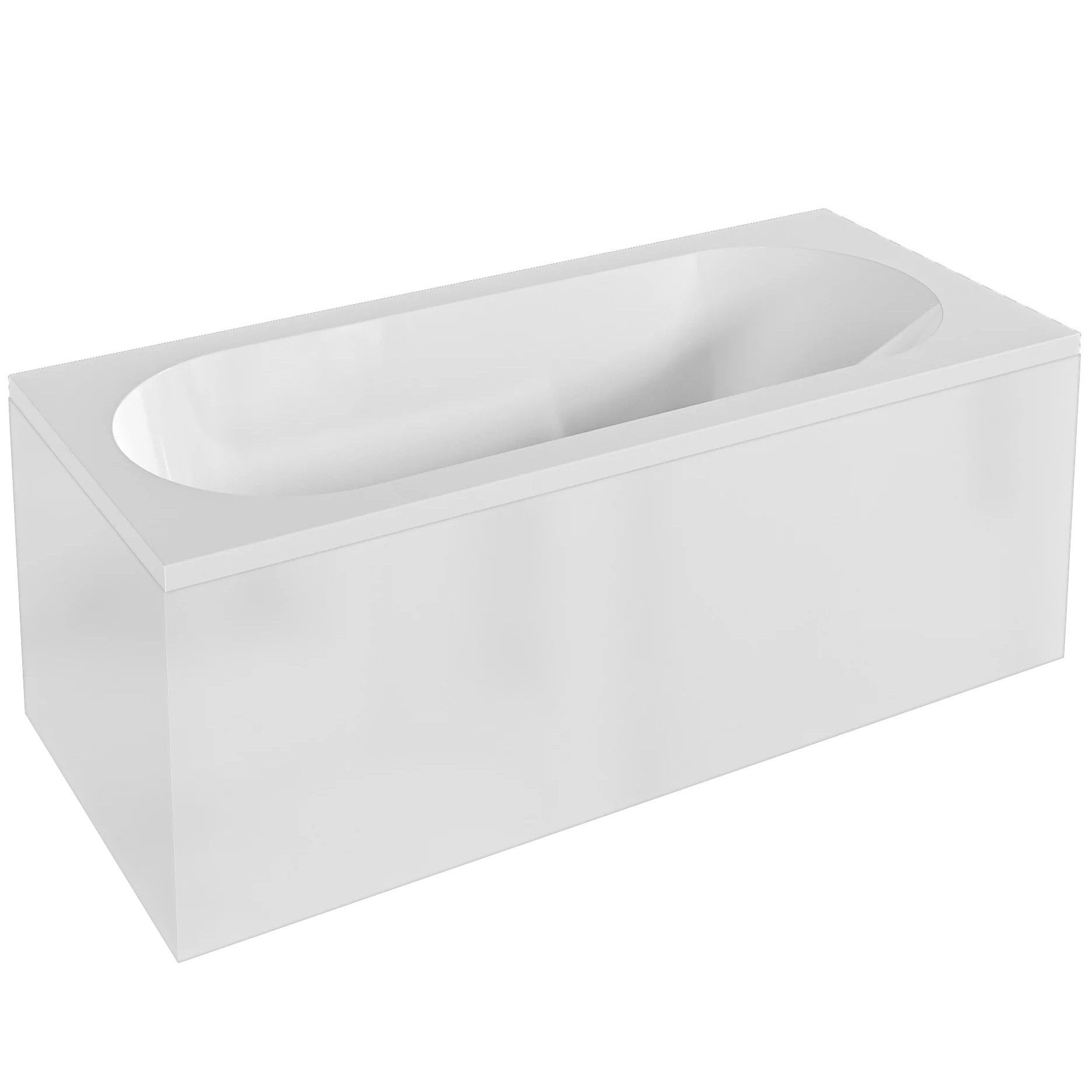 Акриловая ванна BAS Орион Pro 170x75