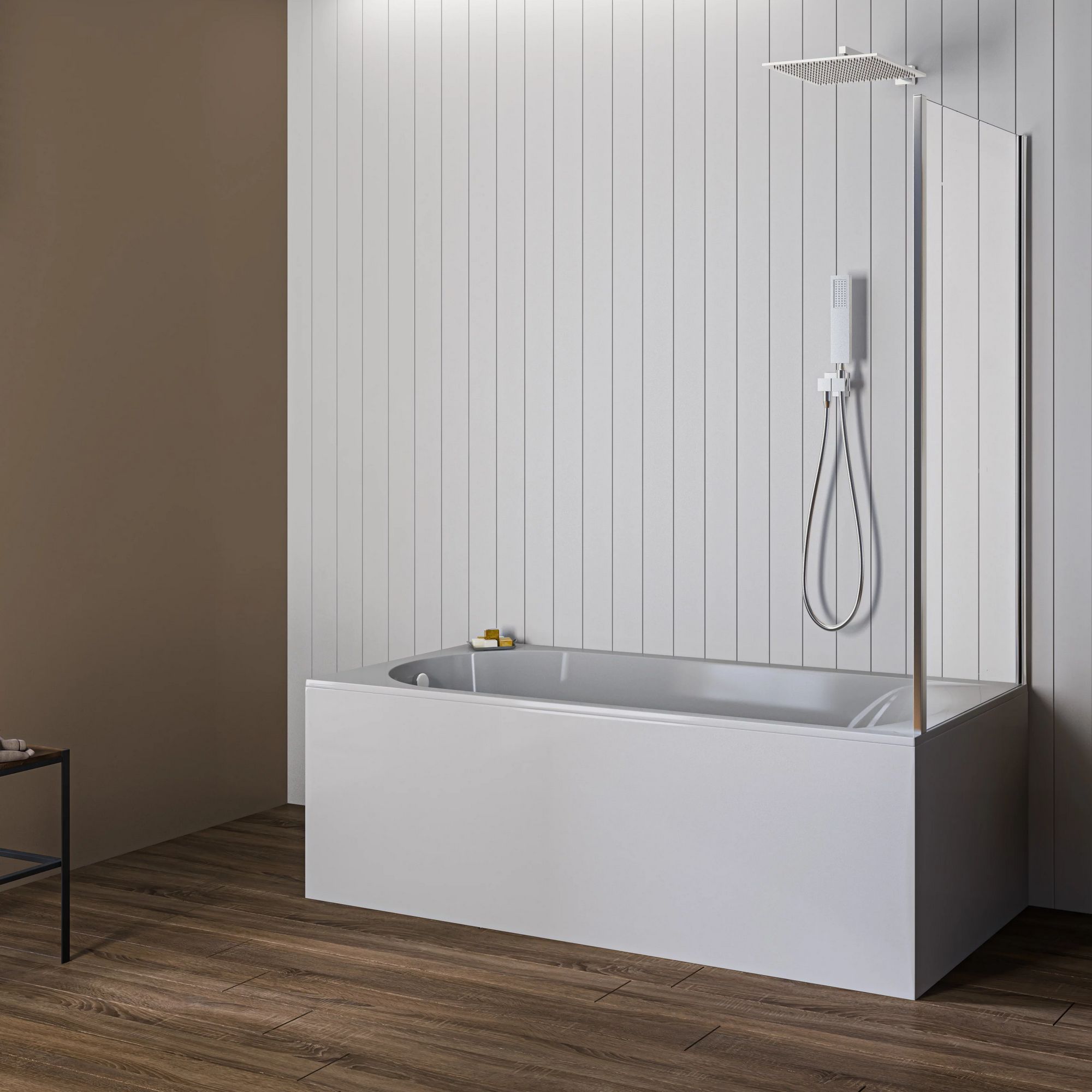 Боковая часть Good Door Screen SP-70-C-CH, ПД00096