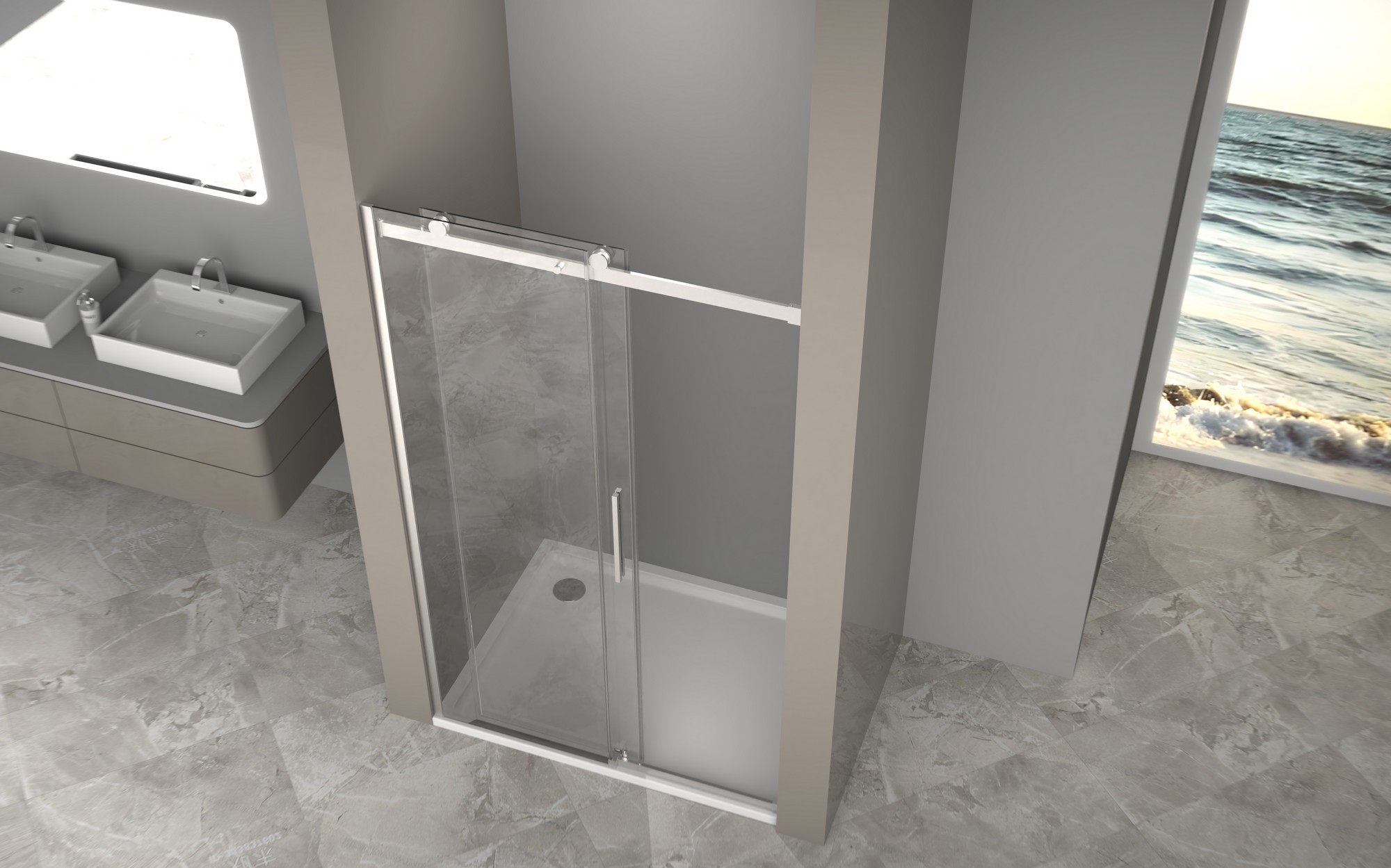 Душевая дверь Good Door Galaxy New WTW
