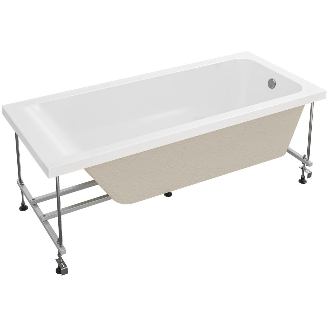 Акриловая ванна BAS Титан Pro