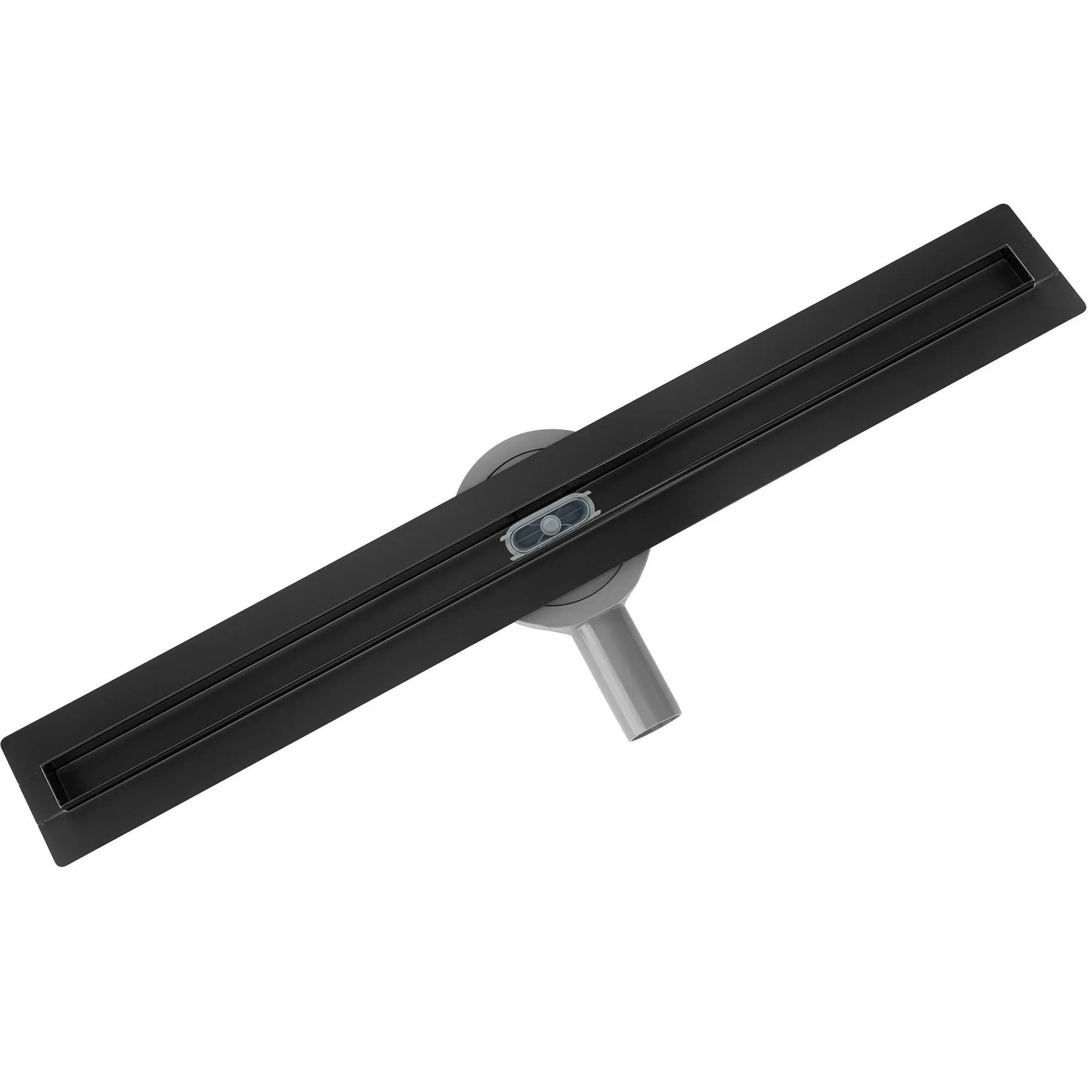 Трап с комбинированным затвором Good Door Linear черный матовый 60, ТЛ00068