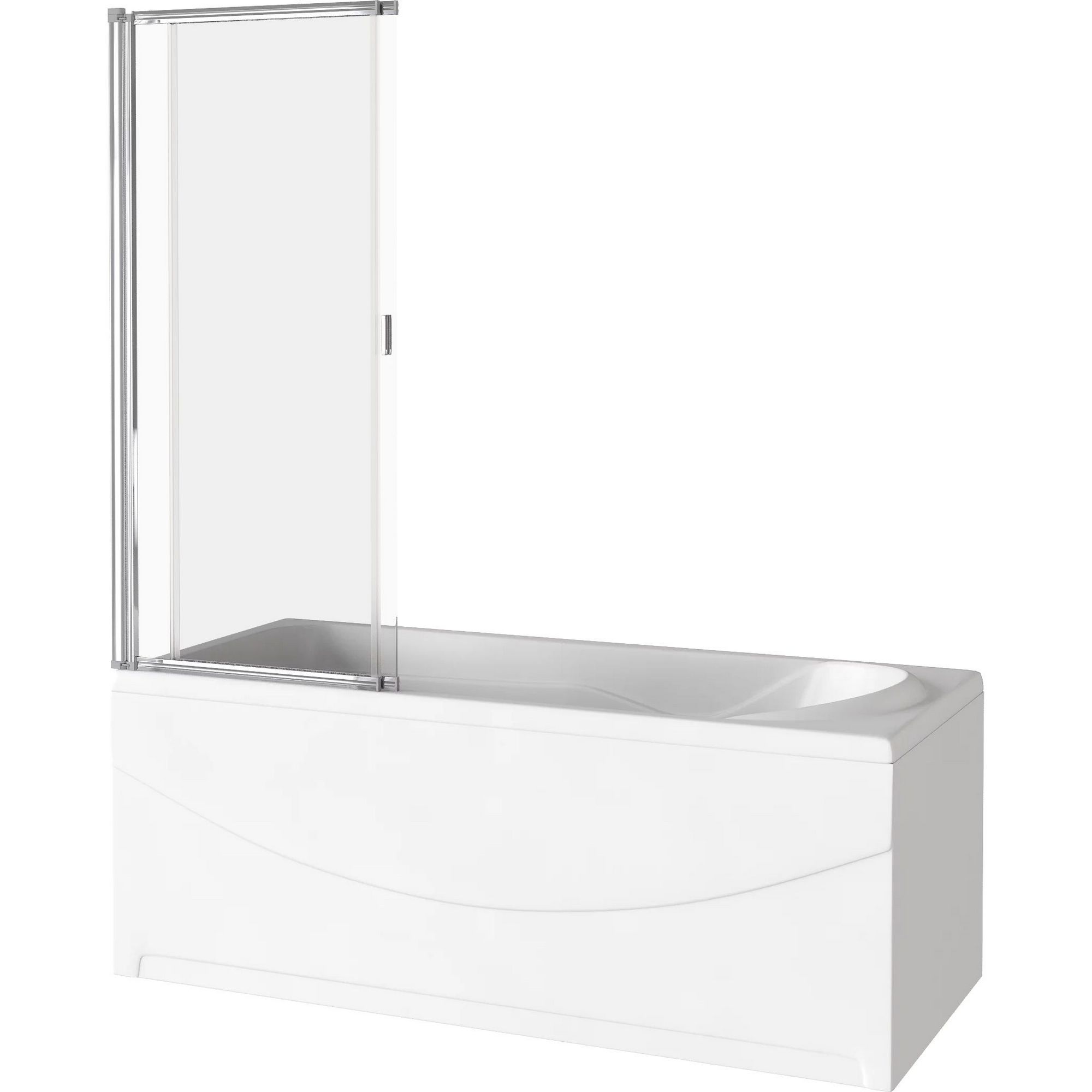 Шторка на ванну Good Door Screen SL-100-C-CH