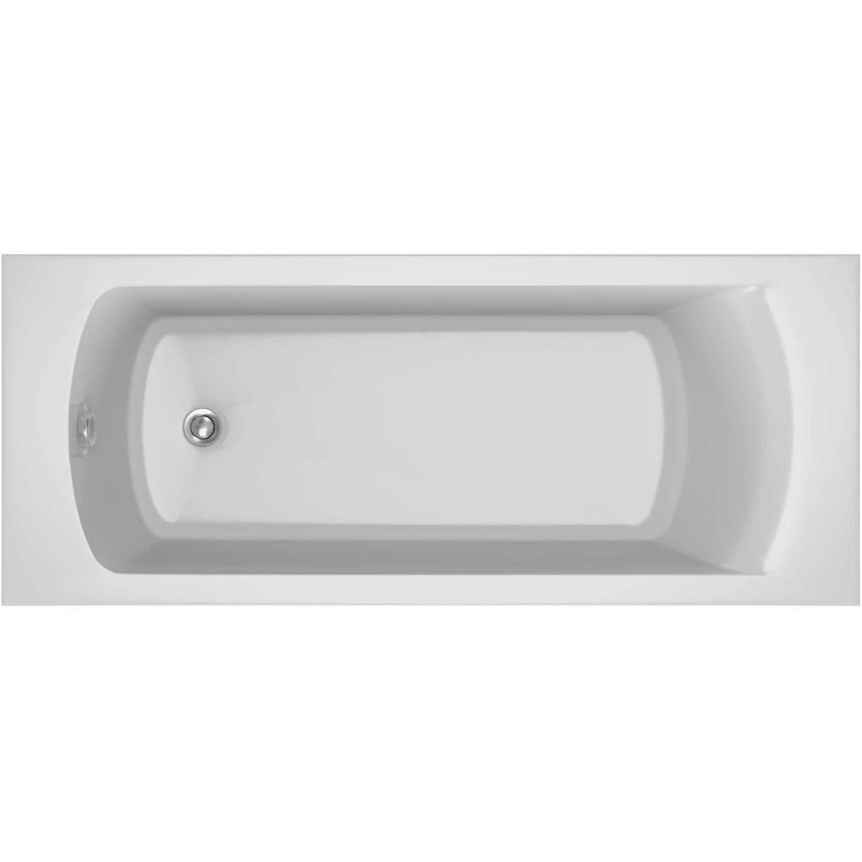 Ванна акриловая Jacob Delafon Ove 170x70