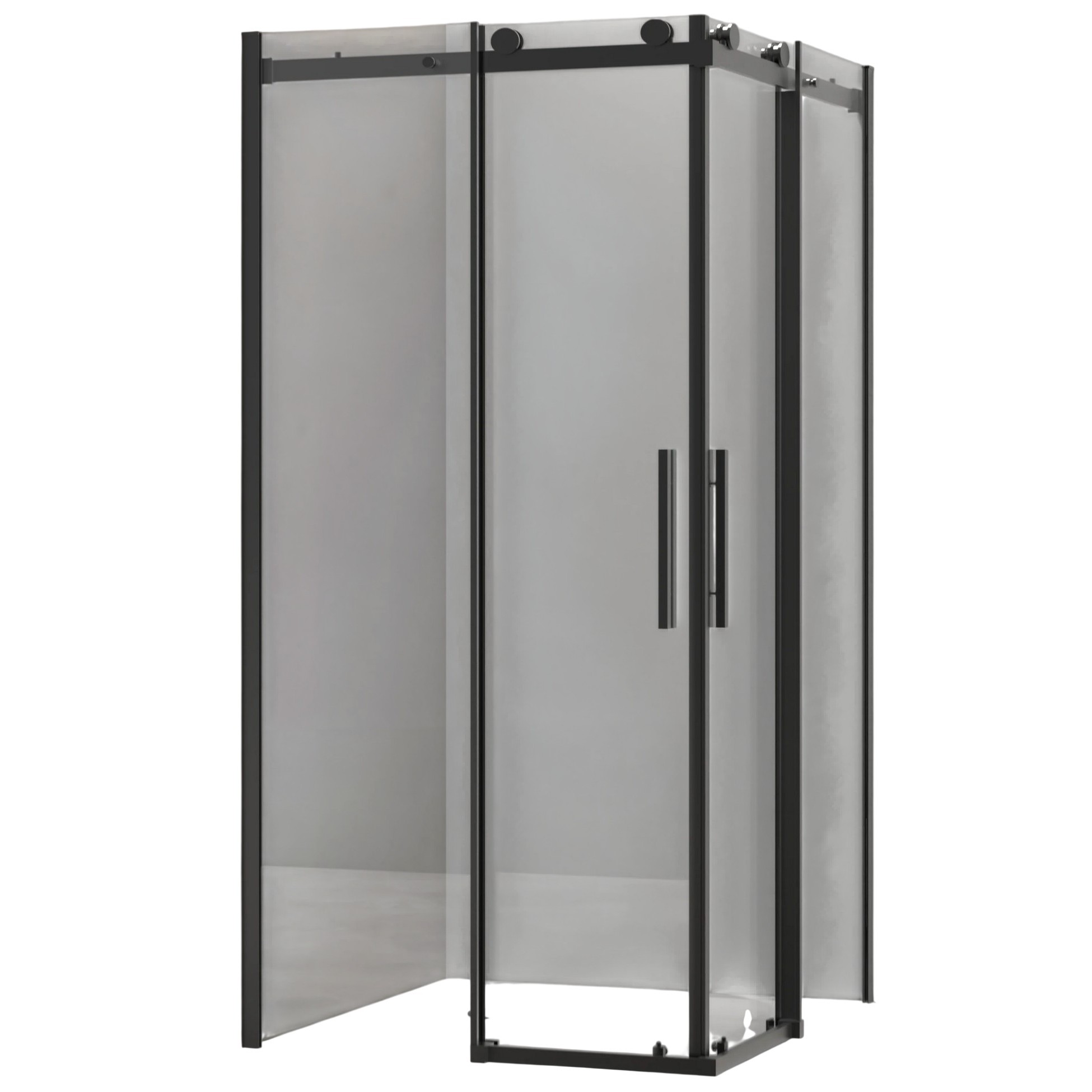 Душевой уголок Good Door Galaxy New CR Black