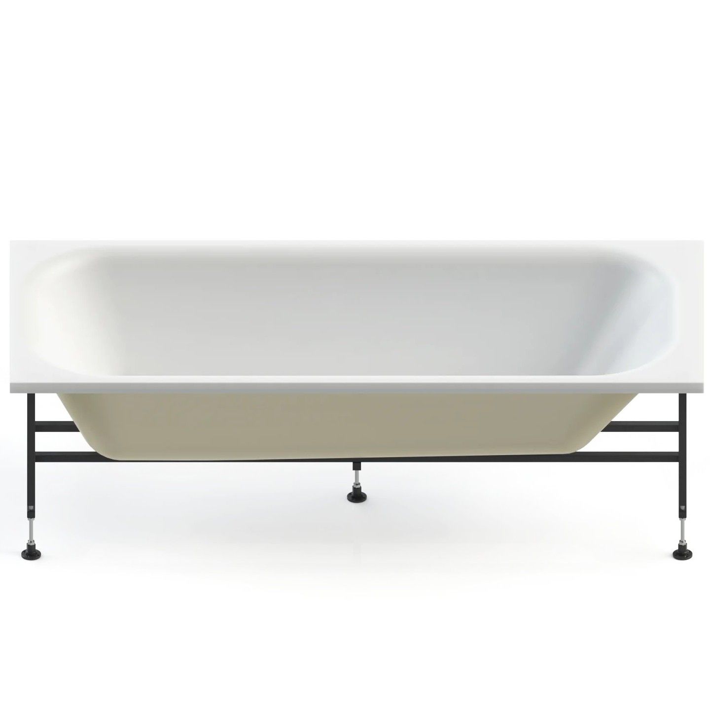 Акриловая ванна BAS Лира 170x70