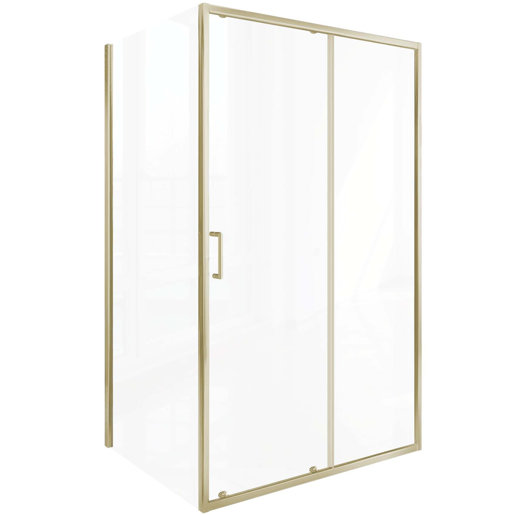 Душевой уголок Good Door Lite WTW+SP Brushed Gold