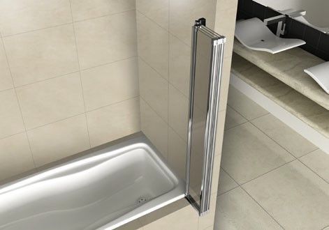 Шторка на ванну Good Door Screen GR5-120-C-CH