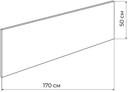 Экран BAS Амур 170, Э 00138